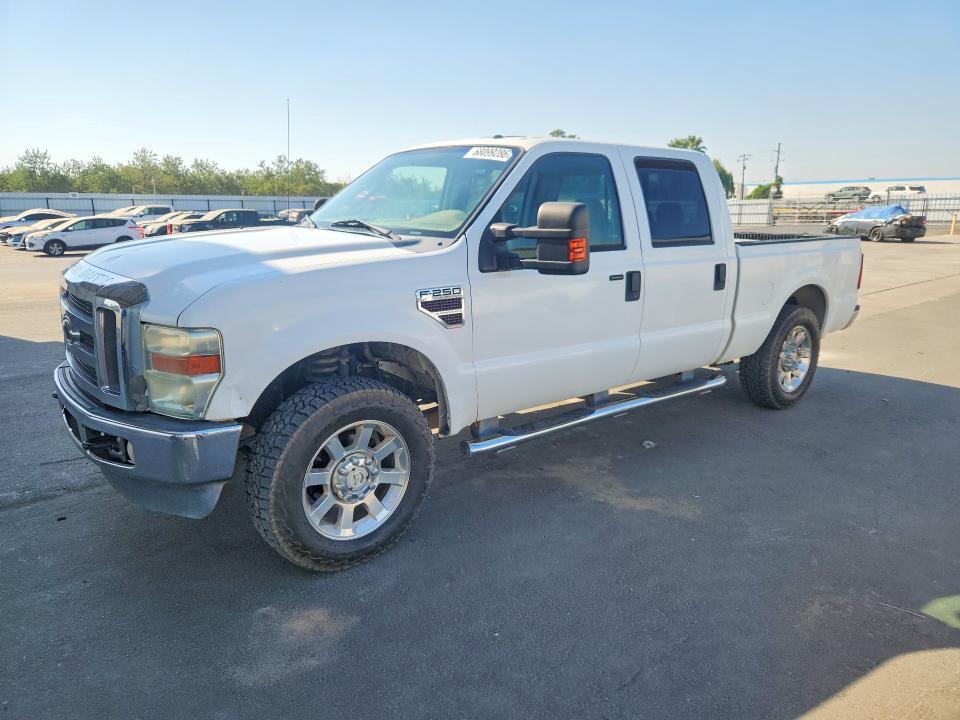 2008 FORD F250 1FTSW21R48EC34558