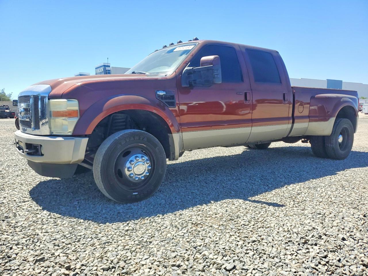2008 FORD F450 SUPER DUTY