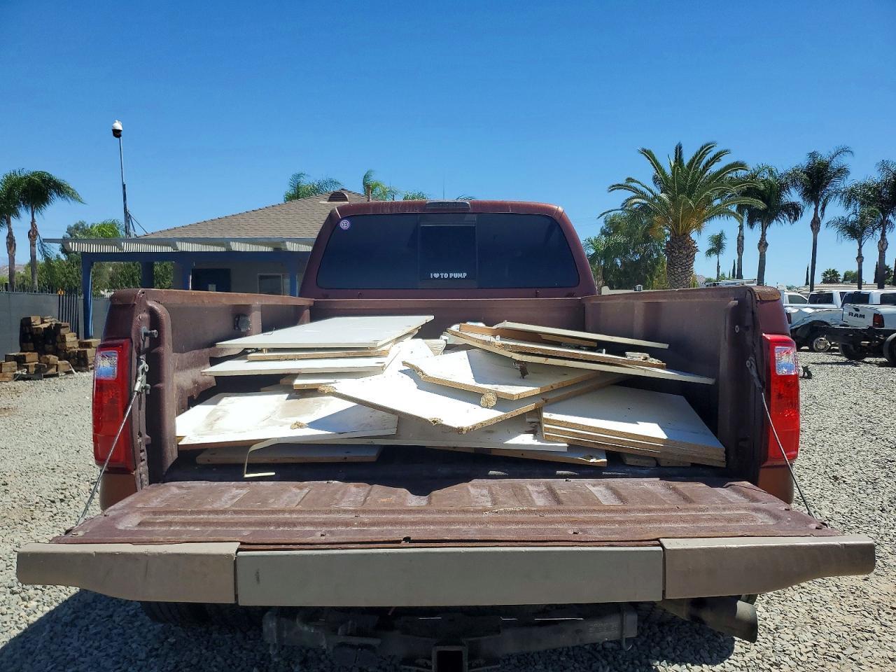 2008 FORD F450 SUPER DUTY — Фото 10 из 14