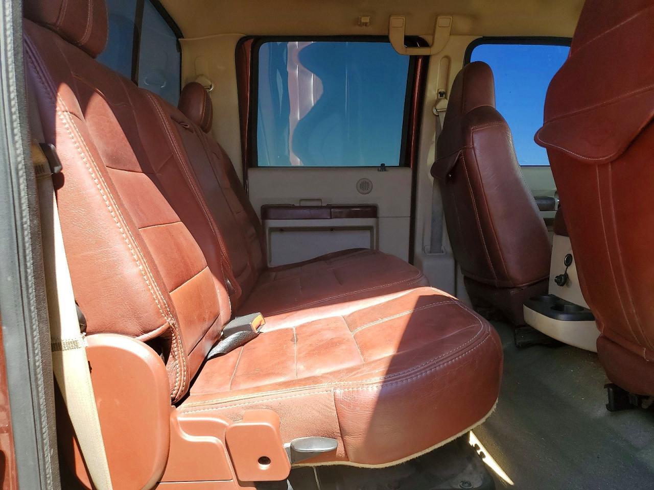 2008 FORD F450 SUPER DUTY — Фото 11 из 14