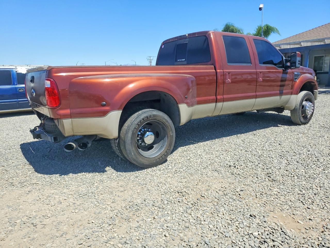 2008 FORD F450 SUPER DUTY — Фото 3 из 14