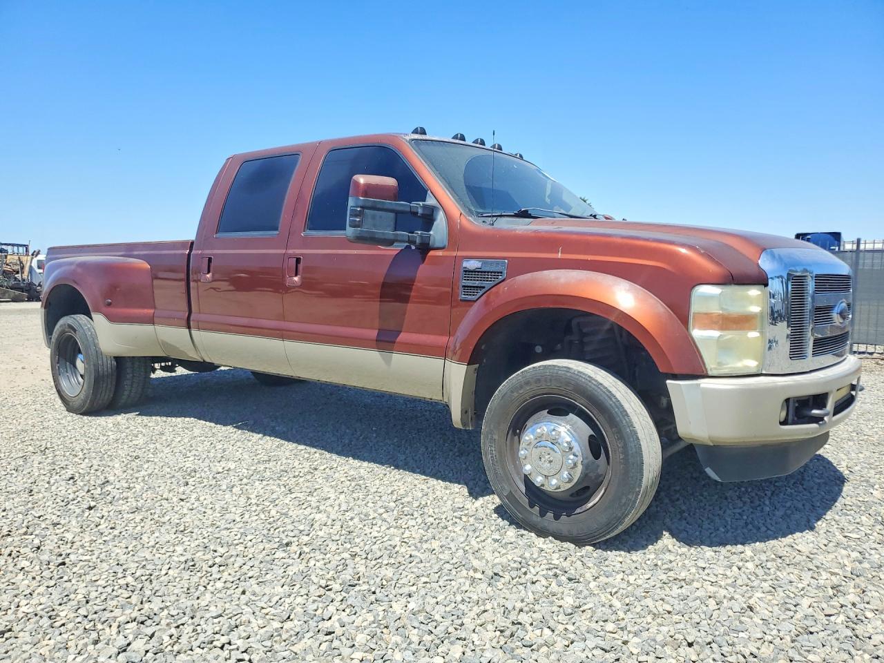 2008 FORD F450 SUPER DUTY — Фото 4 из 14