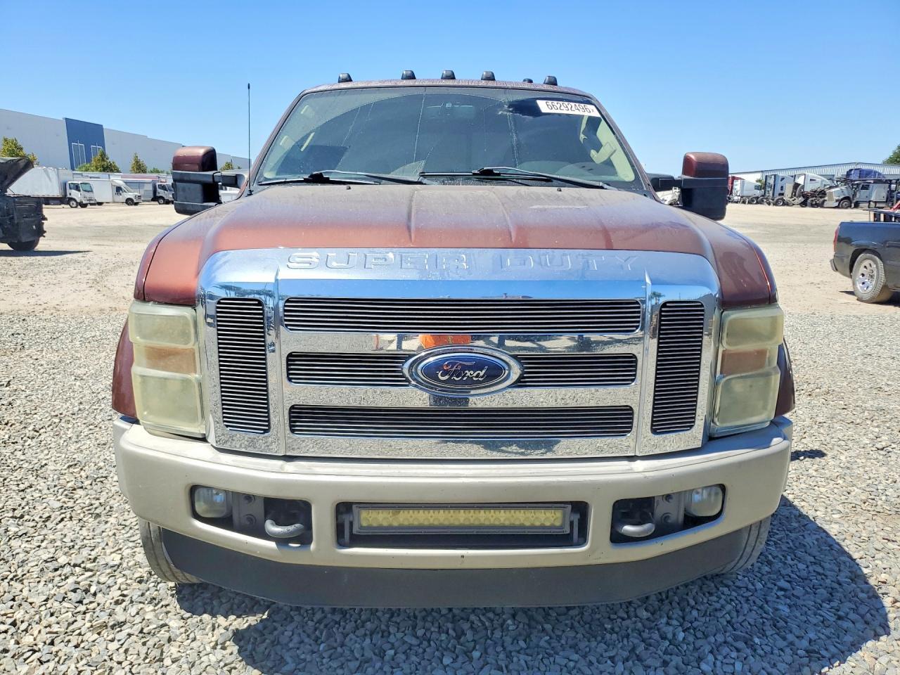 2008 FORD F450 SUPER DUTY — Фото 5 из 14