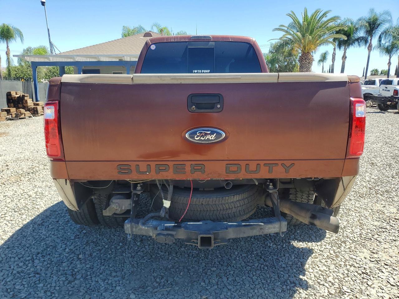 2008 FORD F450 SUPER DUTY — Фото 6 из 14