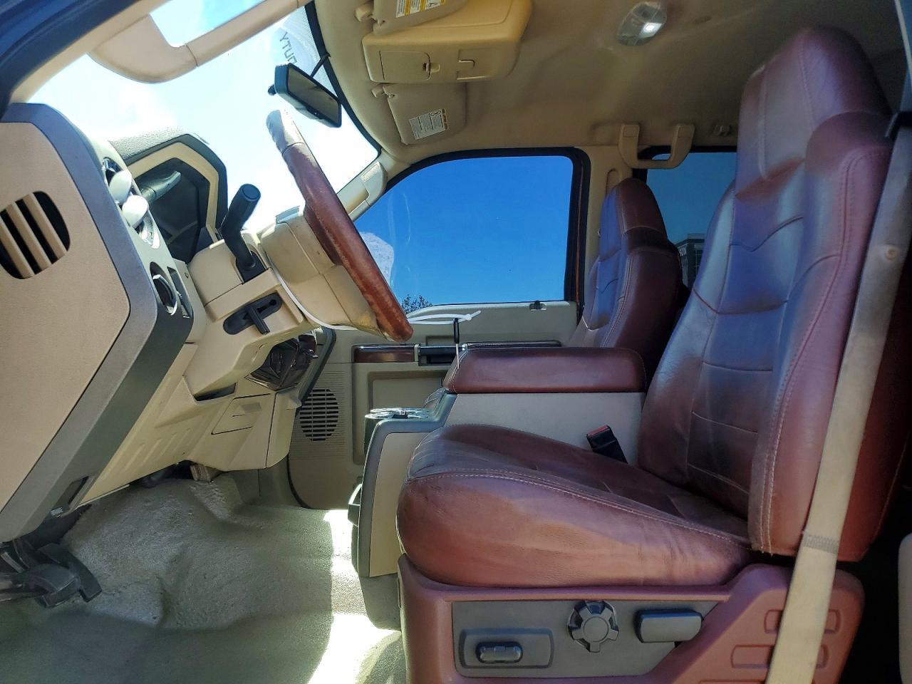 2008 FORD F450 SUPER DUTY — Фото 7 из 14