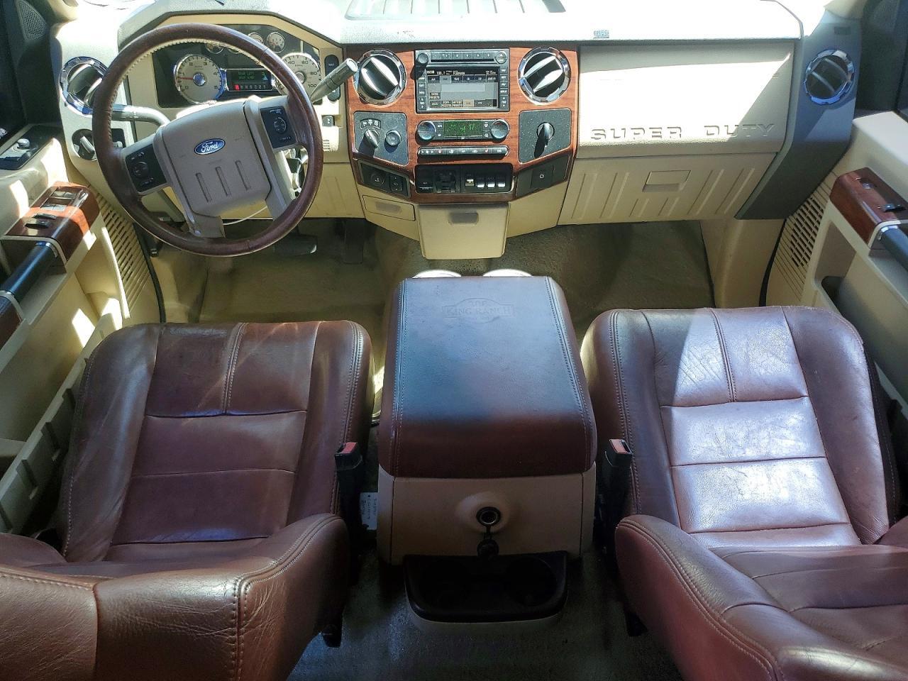 2008 FORD F450 SUPER DUTY — Фото 8 из 14