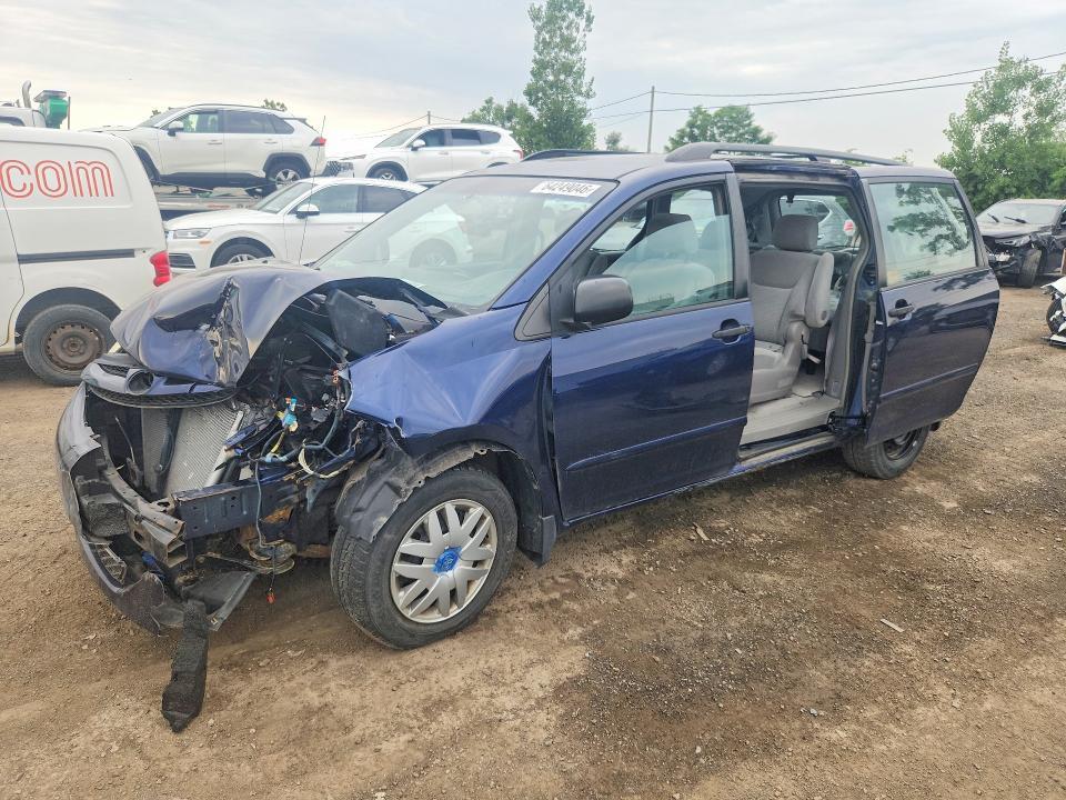 2006 TOYOTA SIENNA 5TDZA29C36S486502