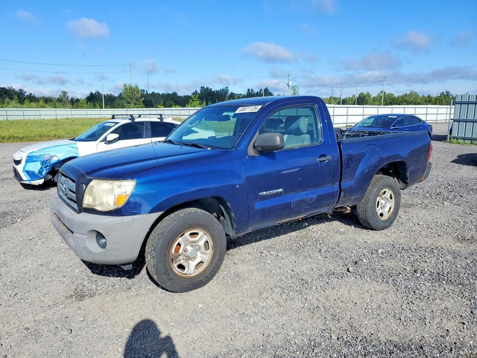2006 TOYOTA TACOMA 5TENX22N16Z281336