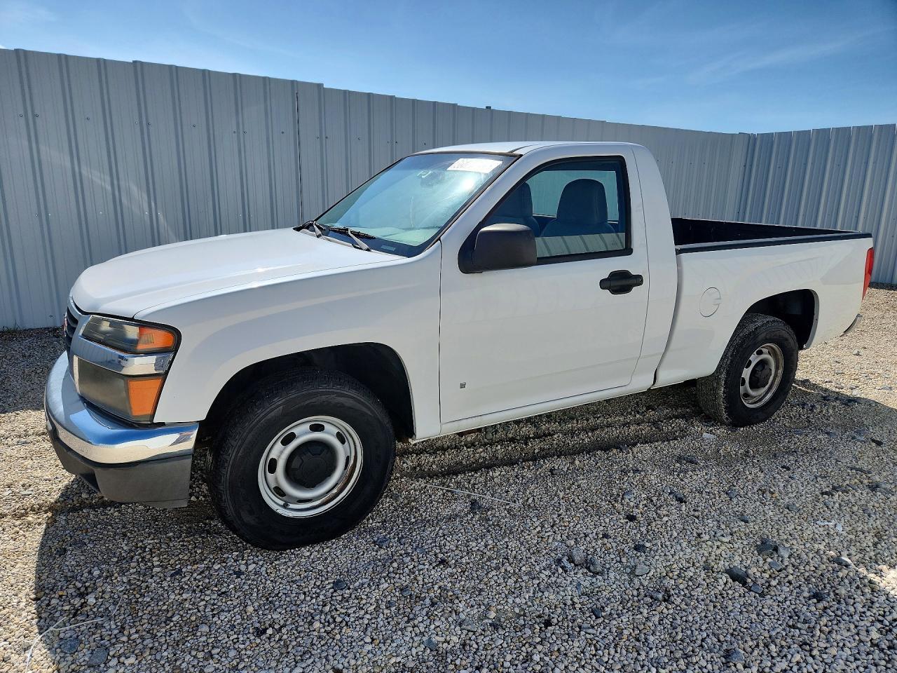 2008 GMC CANYON 1GTCS149488187259