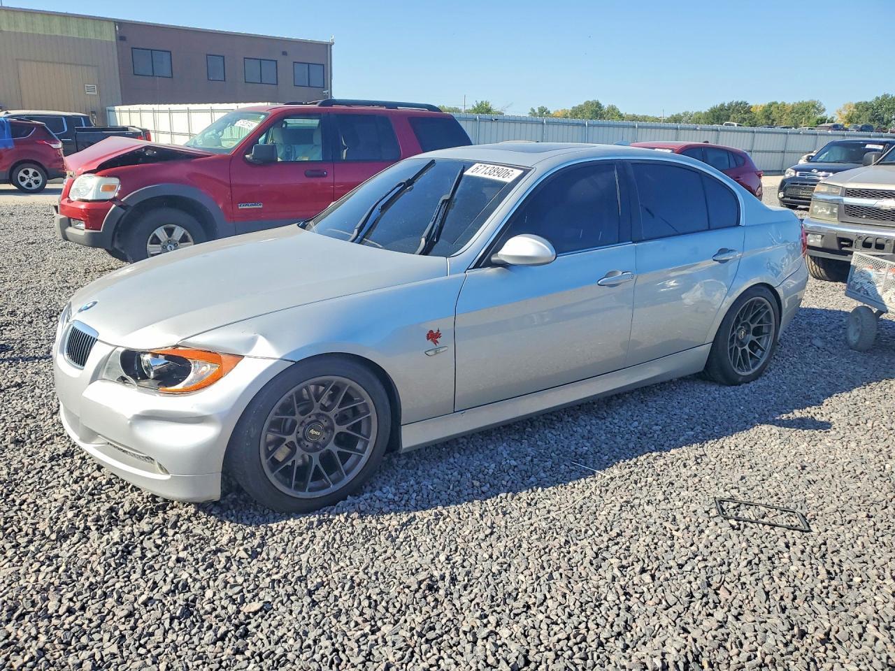 2006 BMW 330 WBAVB33586PS06740