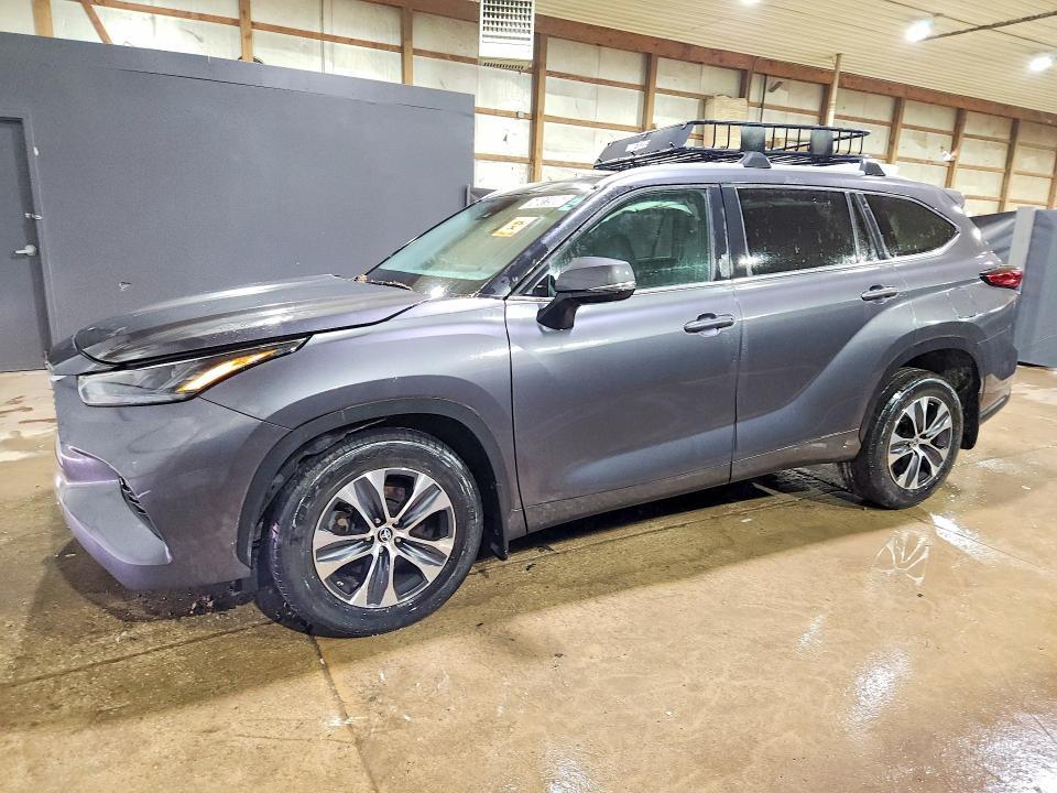 2023 TOYOTA HIGHLANDER 5TDKDRAH3PS001110