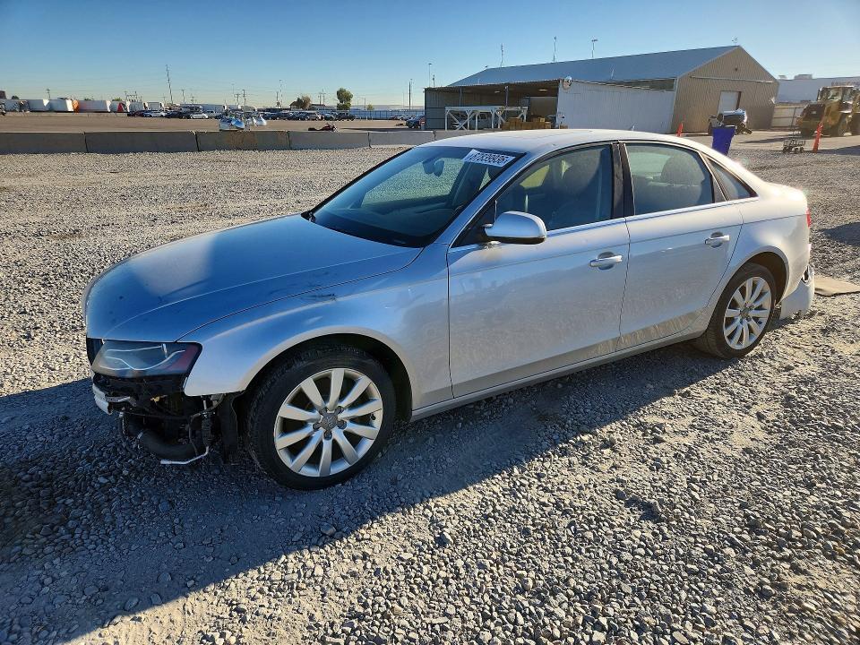 2012 AUDI A4 WAUBFAFL4CN001770