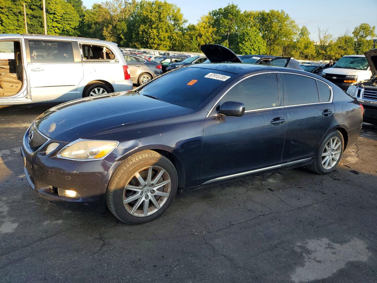2007 LEXUS GS JTHCE96S670004641