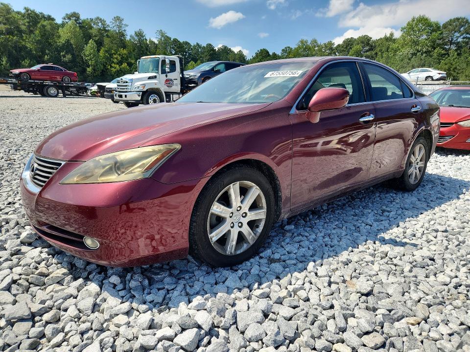 2007 LEXUS ES JTHBJ46G772020258
