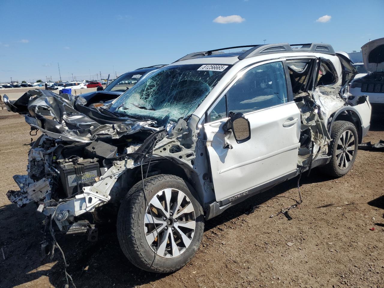2017 SUBARU OUTBACK 3.6R LIMITED 4S4BSENC6H3404008