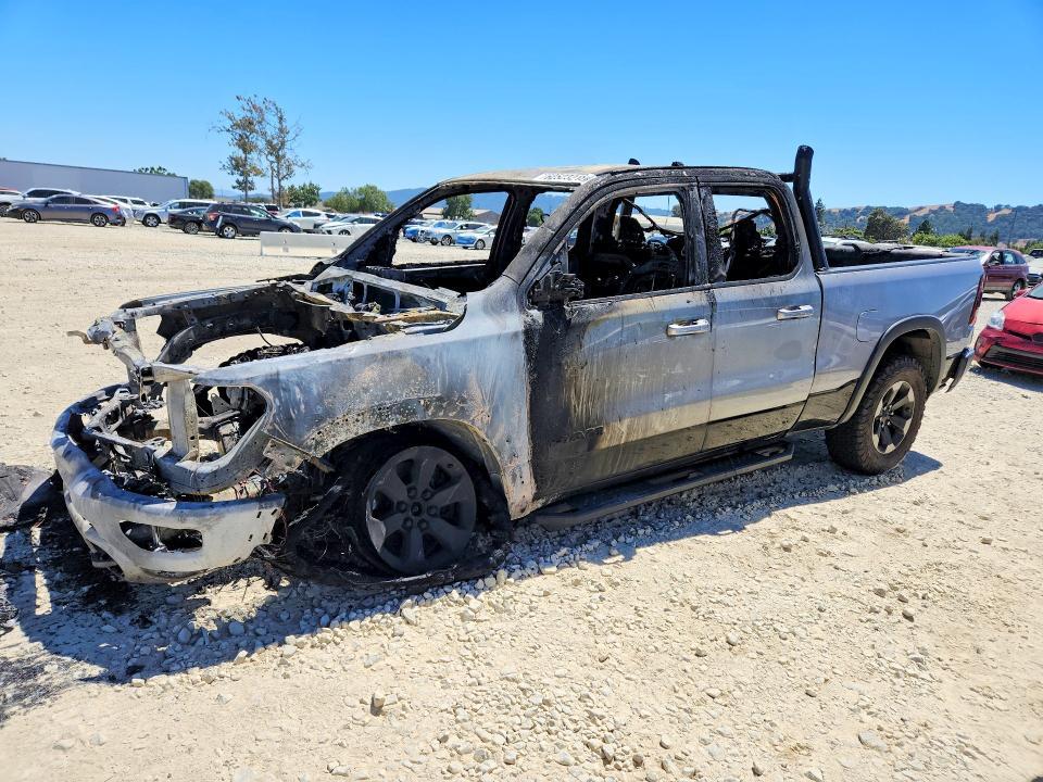 2019 RAM 1500 1C6RRFEG6KN872573