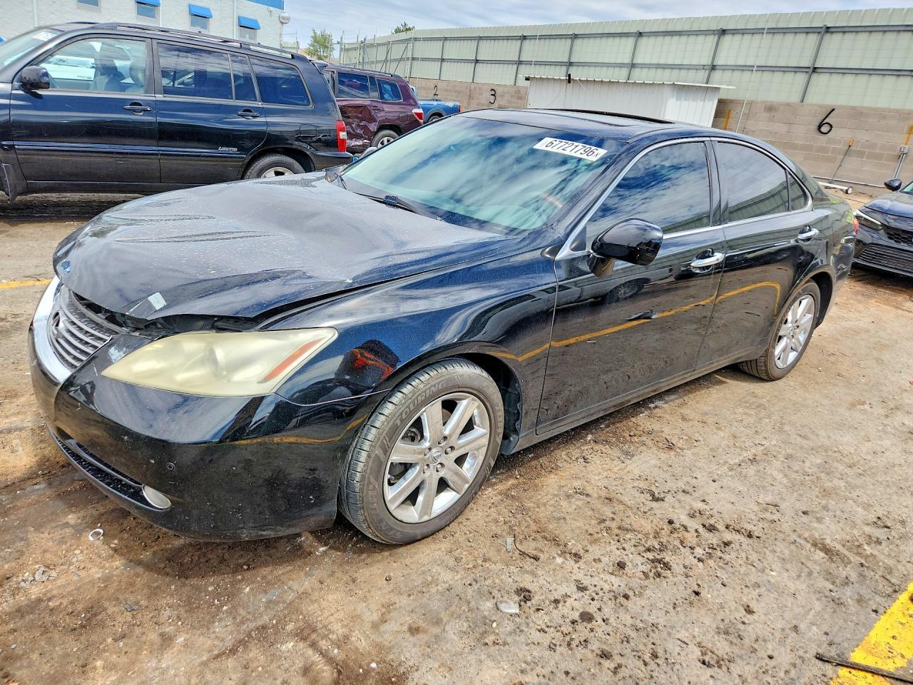 2007 LEXUS ES JTHBJ46G172111882