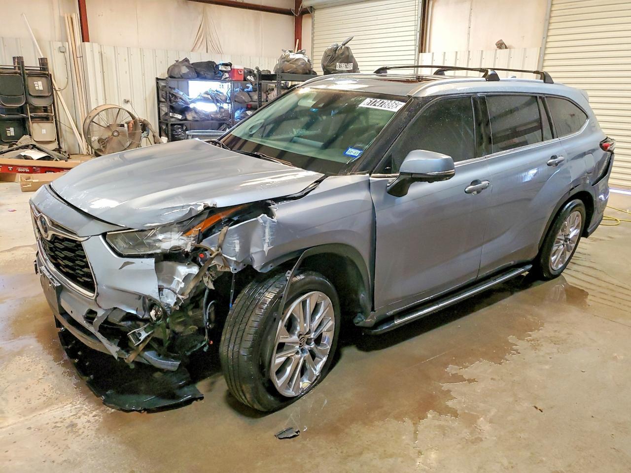 2023 TOYOTA HIGHLANDER HYBRID 5TDYARAH7PS518607