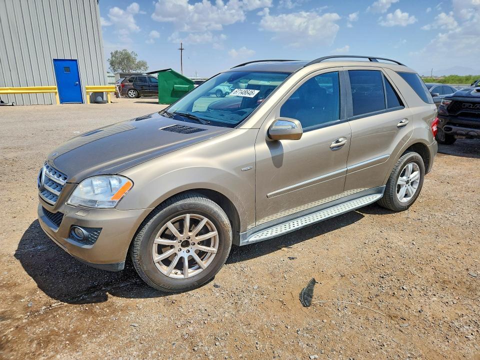 2009 MERCEDES-BENZ ML 4JGBB25E49A480291
