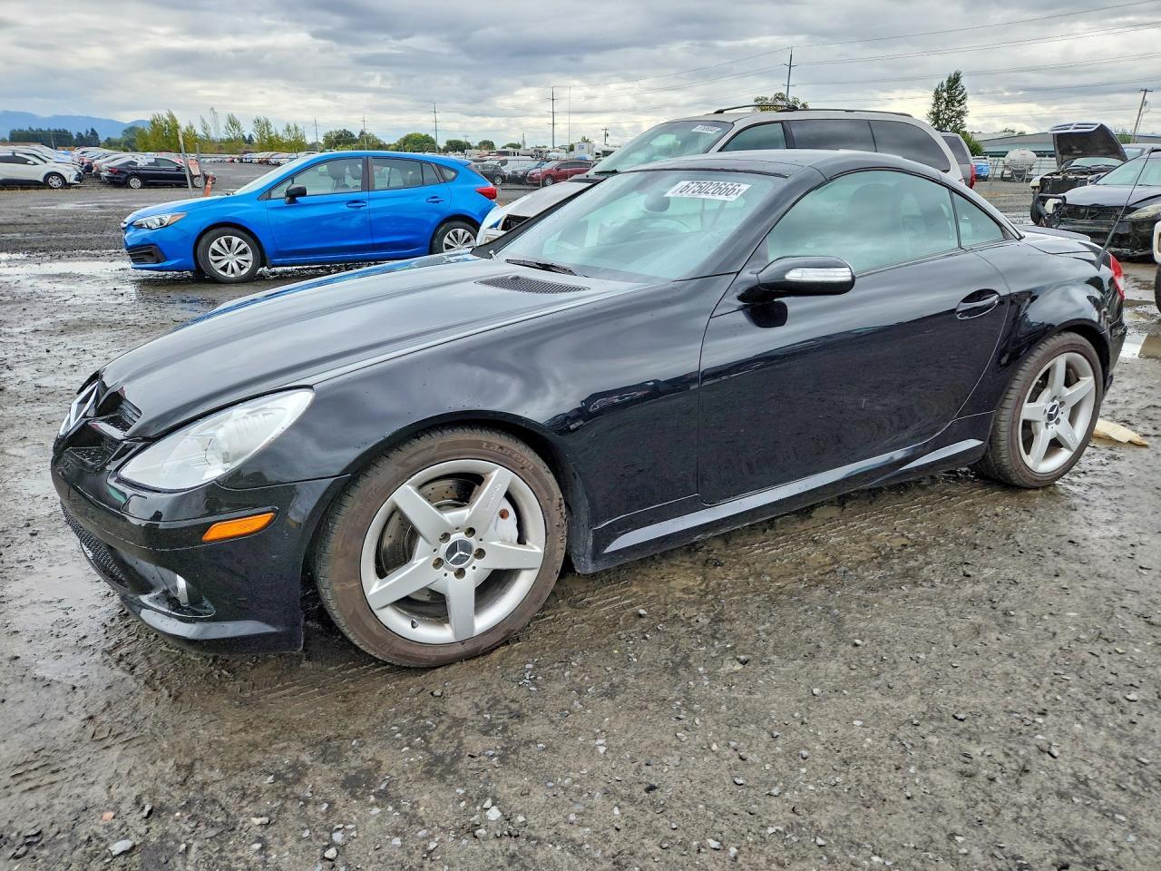 2007 MERCEDES-BENZ SLK WDBWK56F47F154181