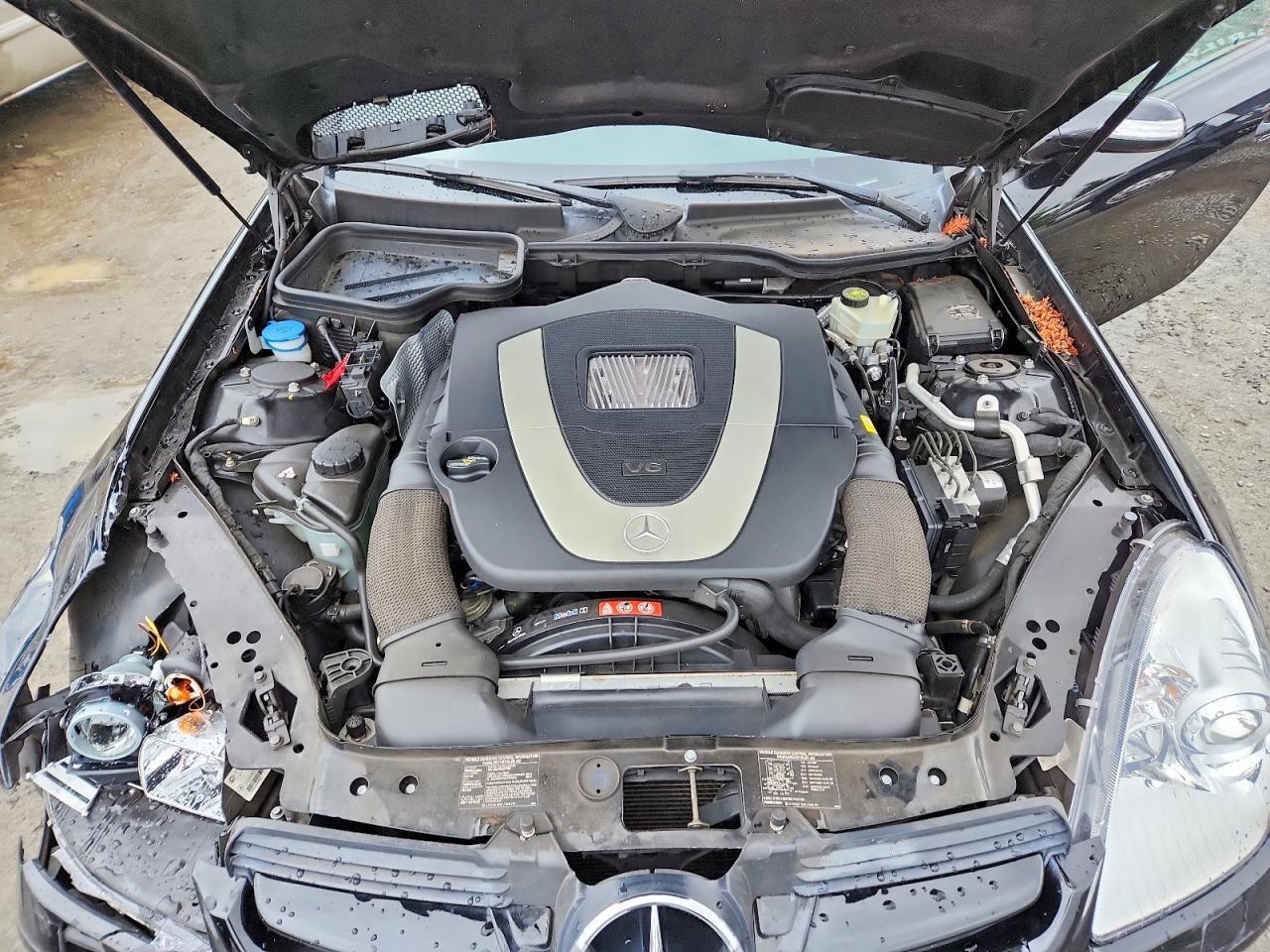 WDBWK56F47F154181 2007 MERCEDES-BENZ SLK photo no. 11