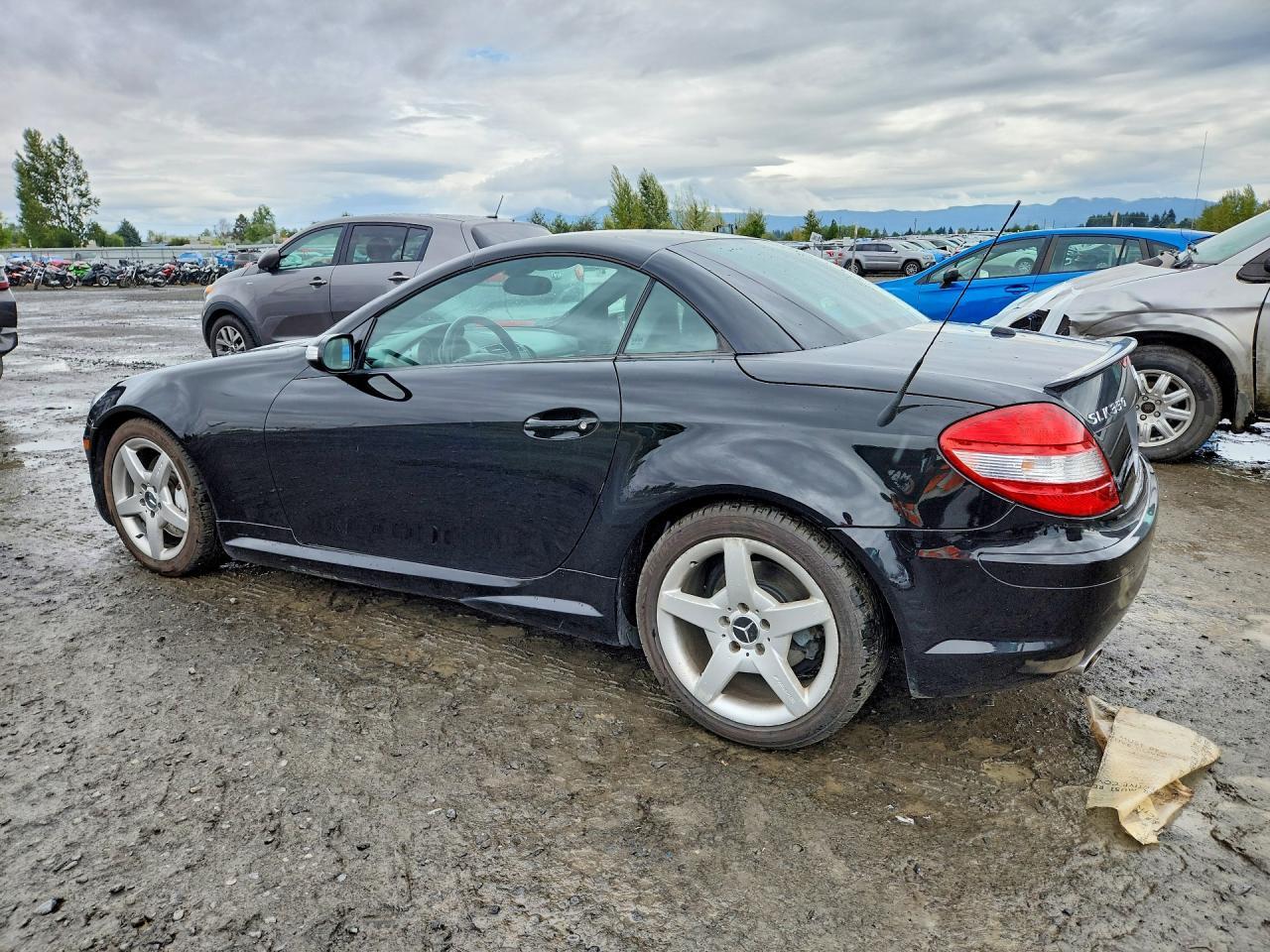 WDBWK56F47F154181 2007 MERCEDES-BENZ SLK photo no. 2