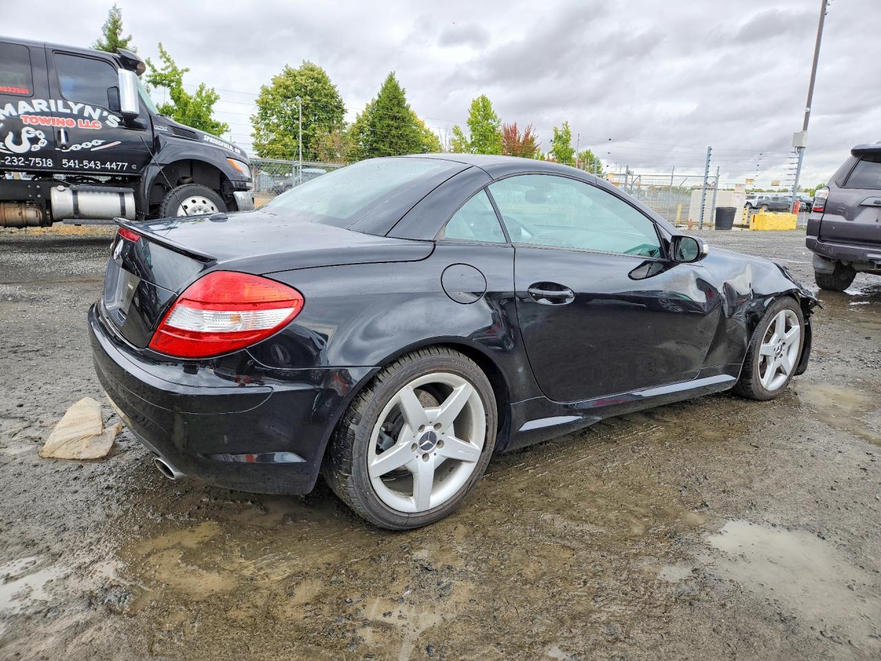 WDBWK56F47F154181 2007 MERCEDES-BENZ SLK photo no. 3