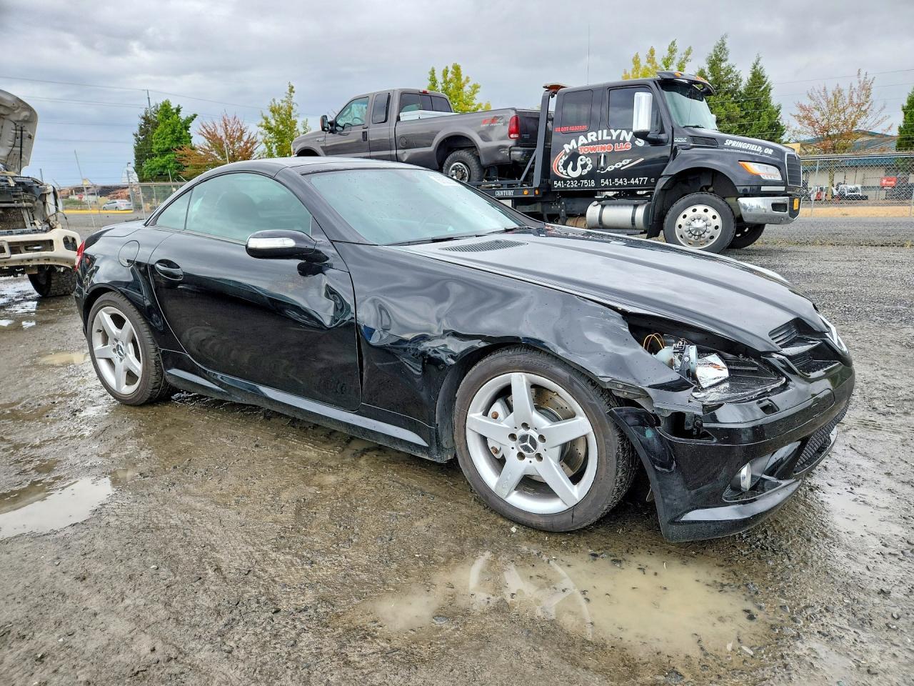 WDBWK56F47F154181 2007 MERCEDES-BENZ SLK photo no. 4