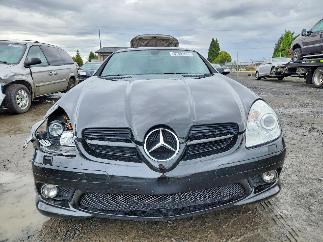 WDBWK56F47F154181 2007 MERCEDES-BENZ SLK photo no. 5