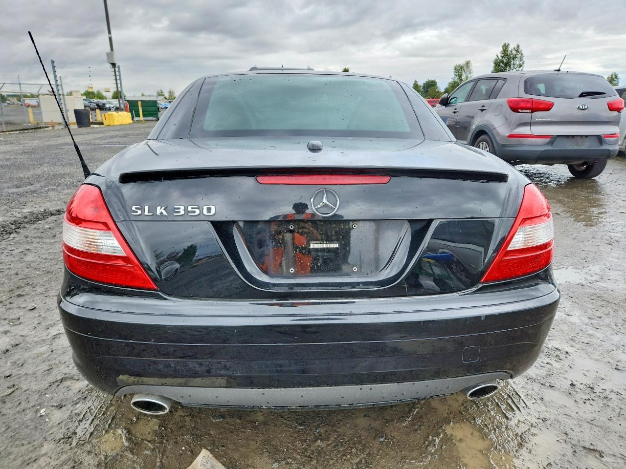 WDBWK56F47F154181 2007 MERCEDES-BENZ SLK photo no. 6