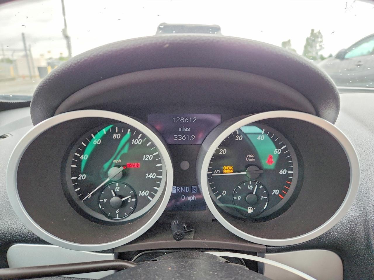 WDBWK56F47F154181 2007 MERCEDES-BENZ SLK photo no. 9