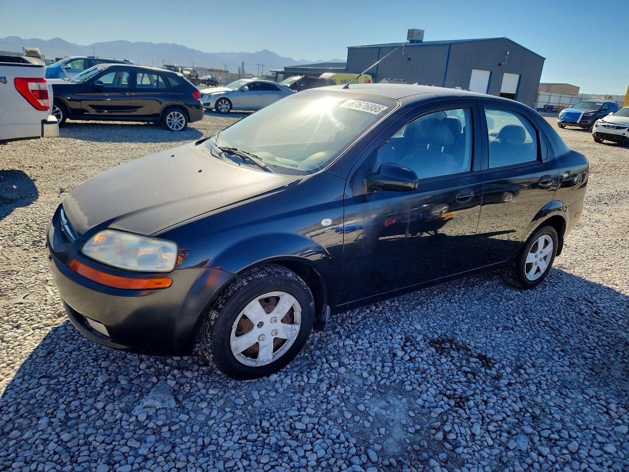 2006 CHEVROLET AVEO KL1TD56626B562576