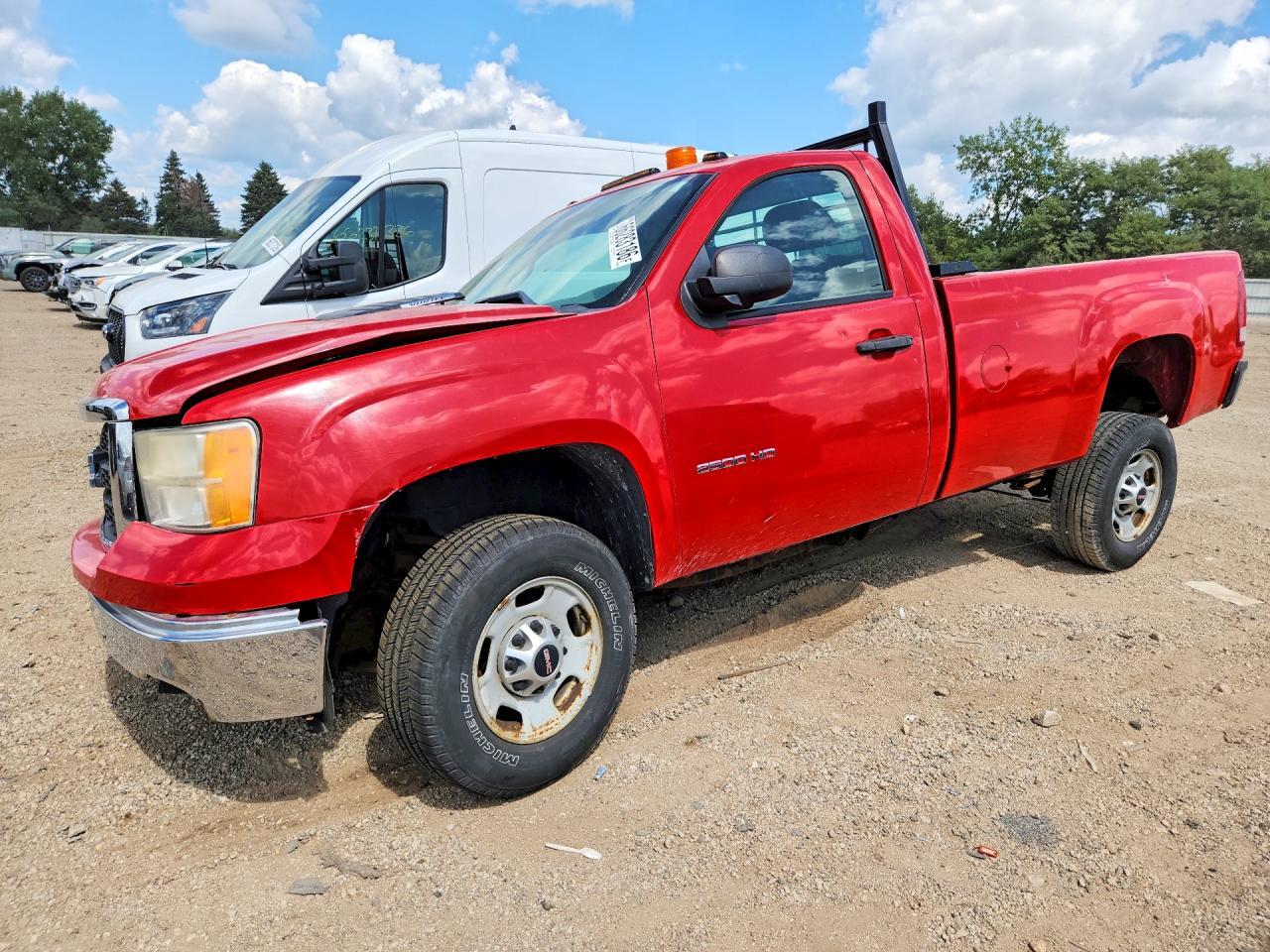 2011 GMC SIERRA 1GT02ZCGXBZ429927