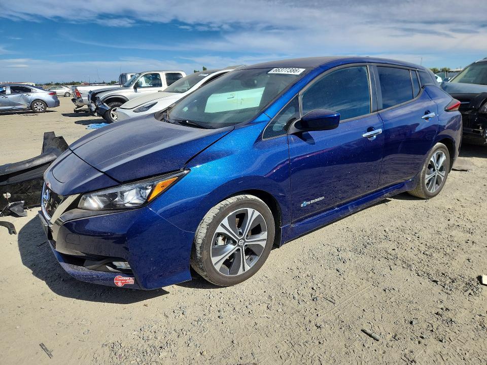 2018 NISSAN LEAF 1N4AZ1CP4JC301868