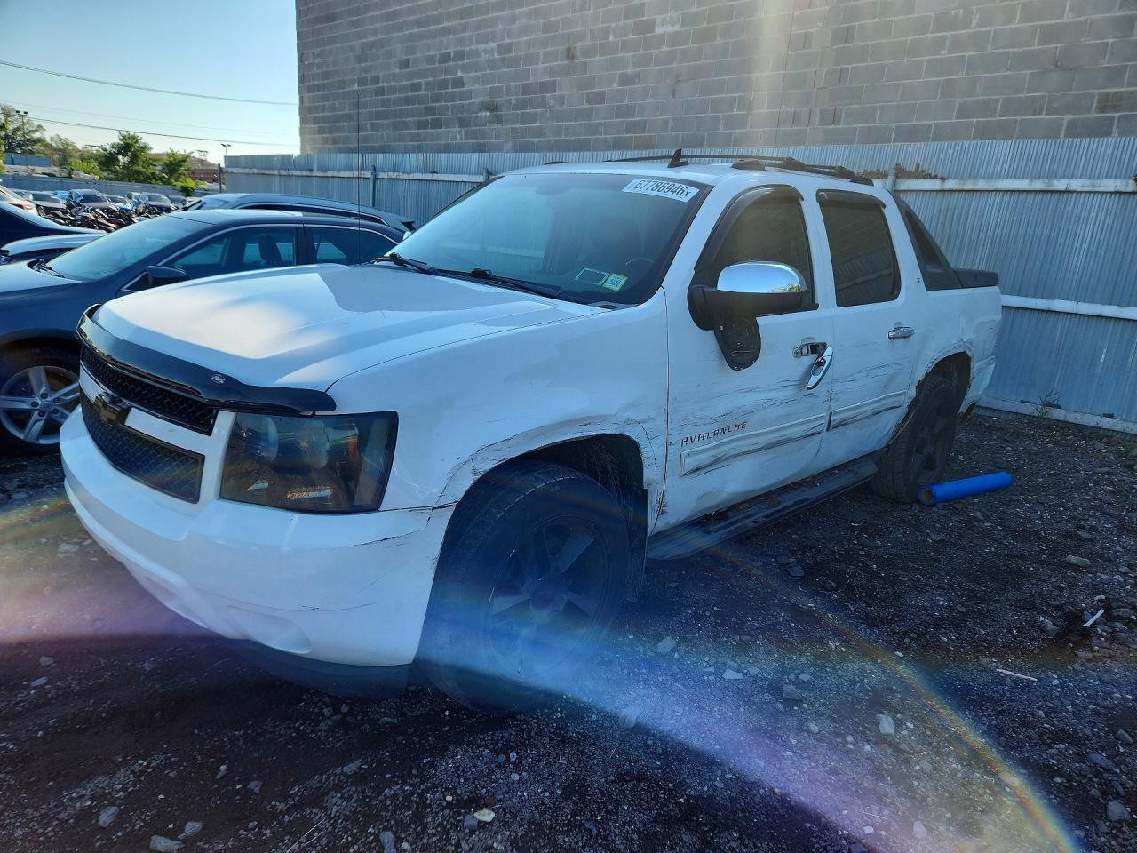 2012 CHEVROLET AVALANCHE 3GNTKFE7XCG268724