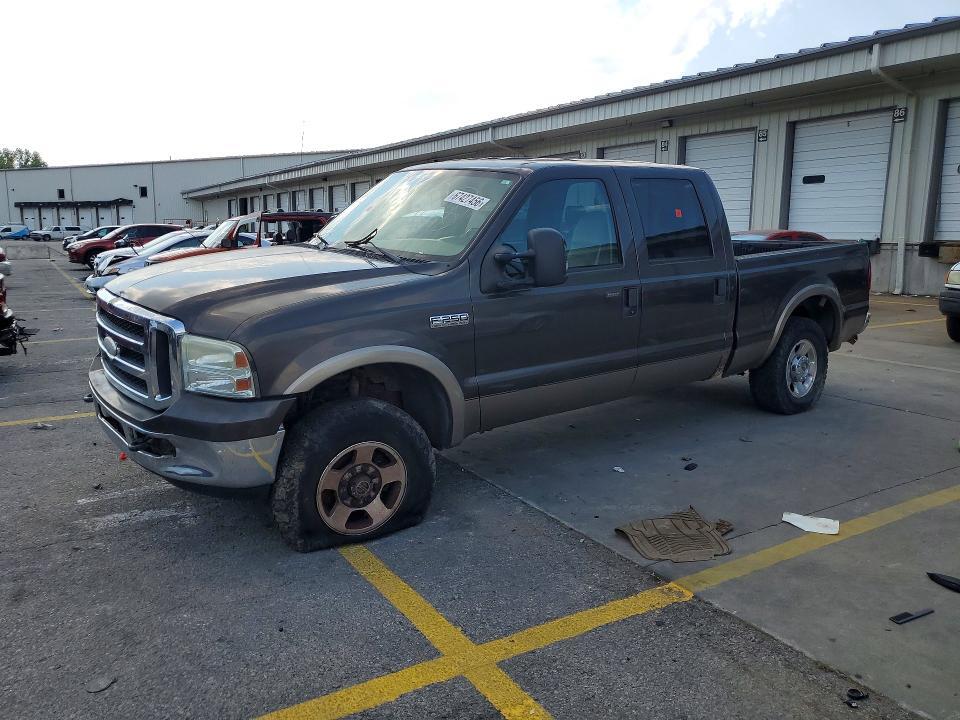 2006 FORD F250 1FTSW21526EB54783
