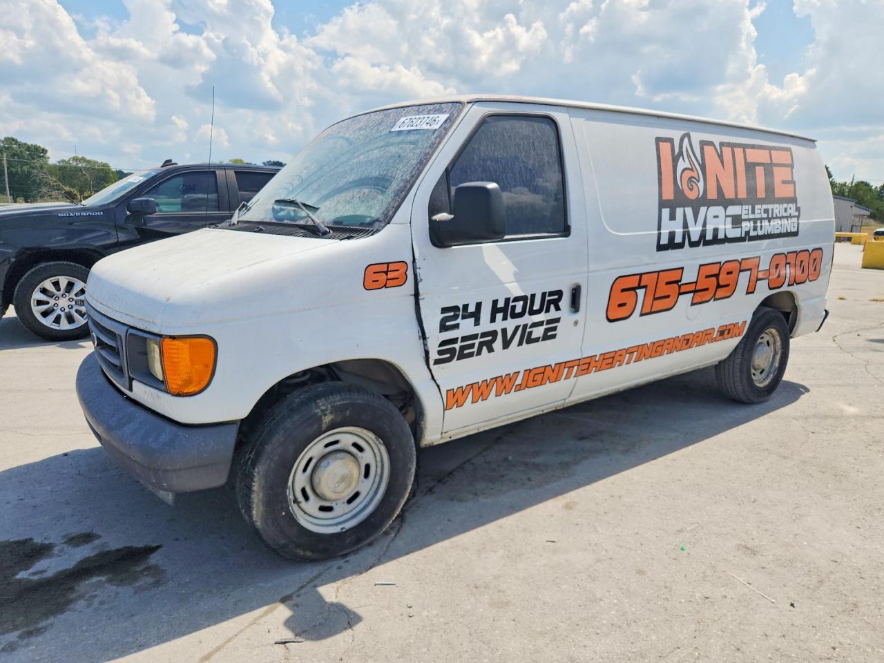 2006 FORD E150 VAN