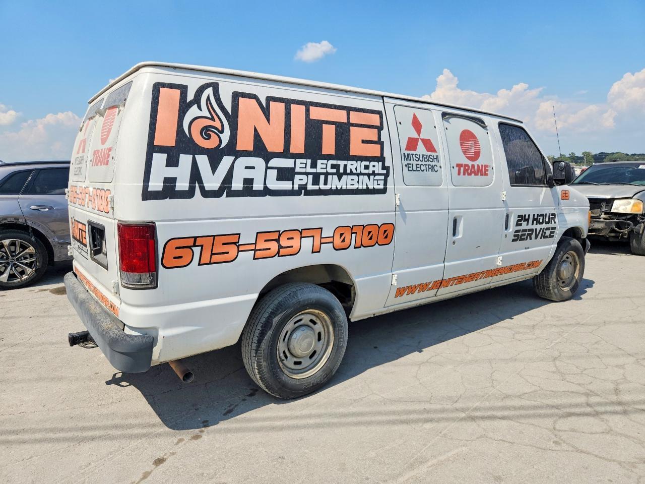 2006 FORD E150 VAN — Фото 3 из 13