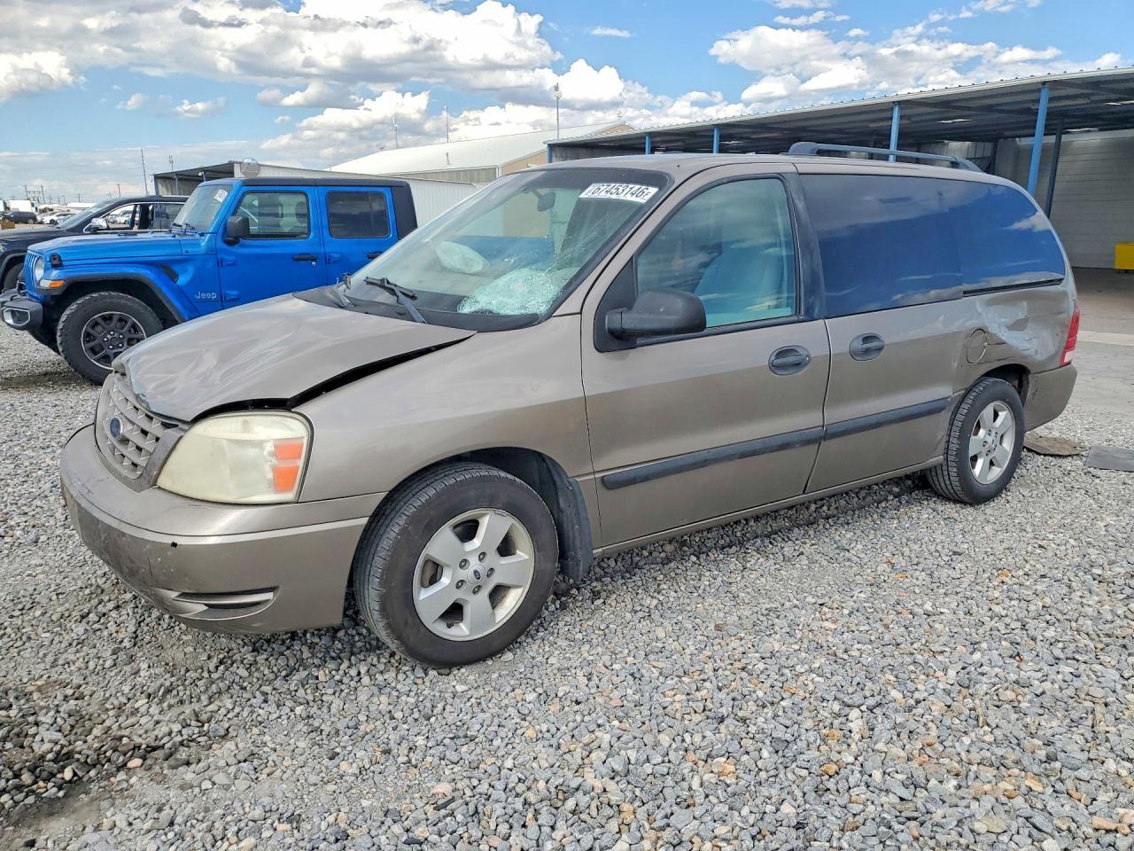 2006 FORD FREESTAR 2FMZA51606BA55605