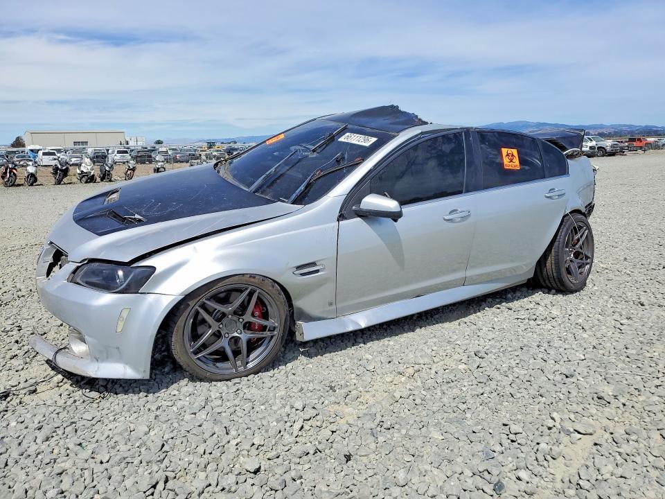 2009 PONTIAC G8 6G2EC57Y59L217312