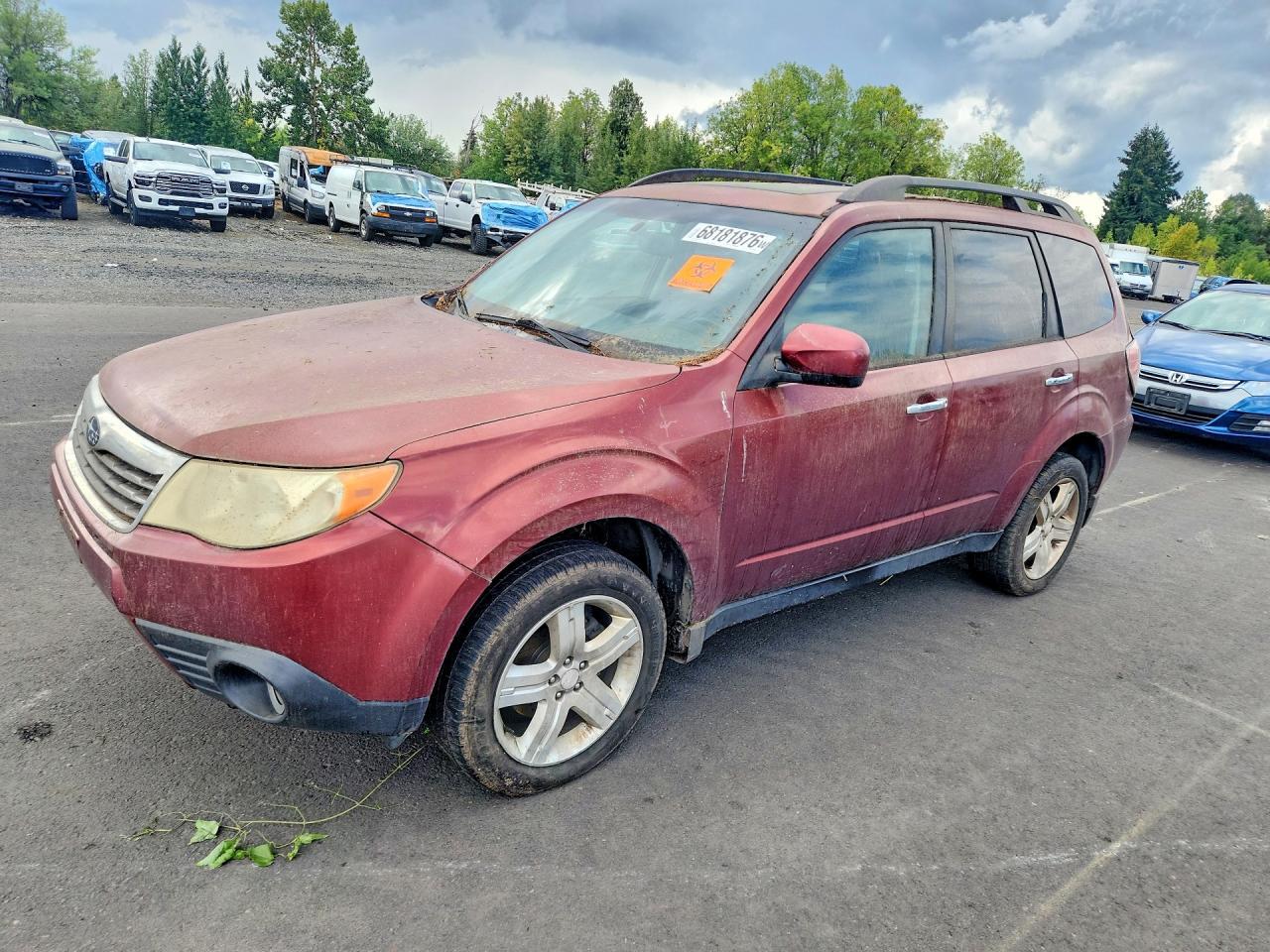 2009 SUBARU FORESTER JF2SH64619H754530