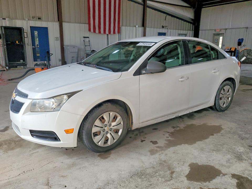 2012 CHEVROLET CRUZE 1G1PC5SH8C7238267
