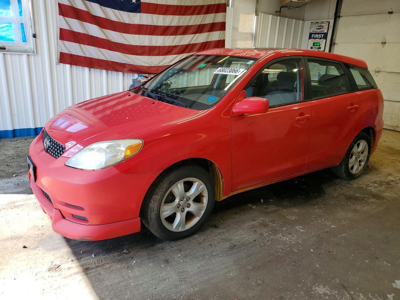 2004 TOYOTA MATRIX 2T1KR32E44C227633