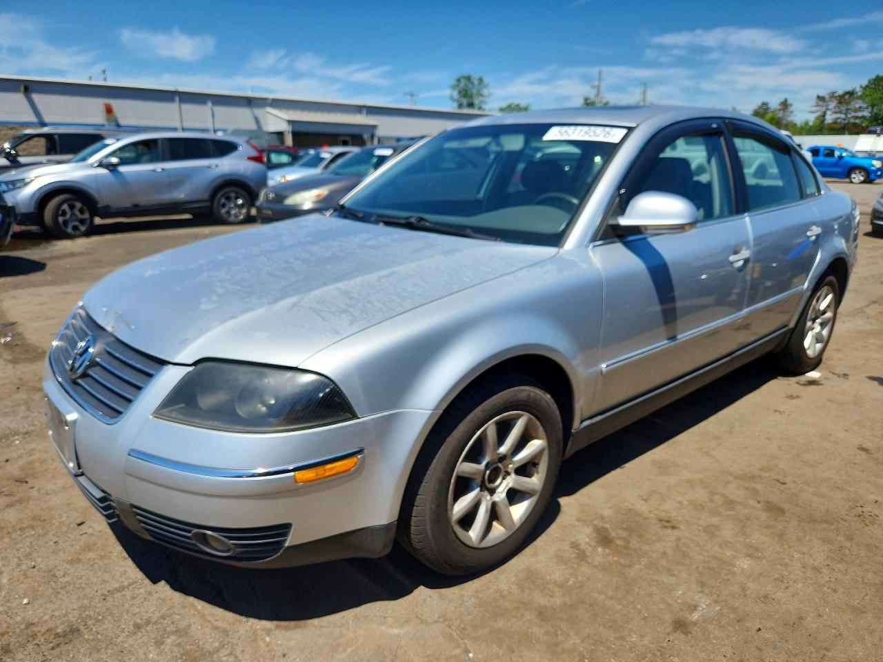 2004 VOLKSWAGEN PASSAT WVWPD63BX4E309843