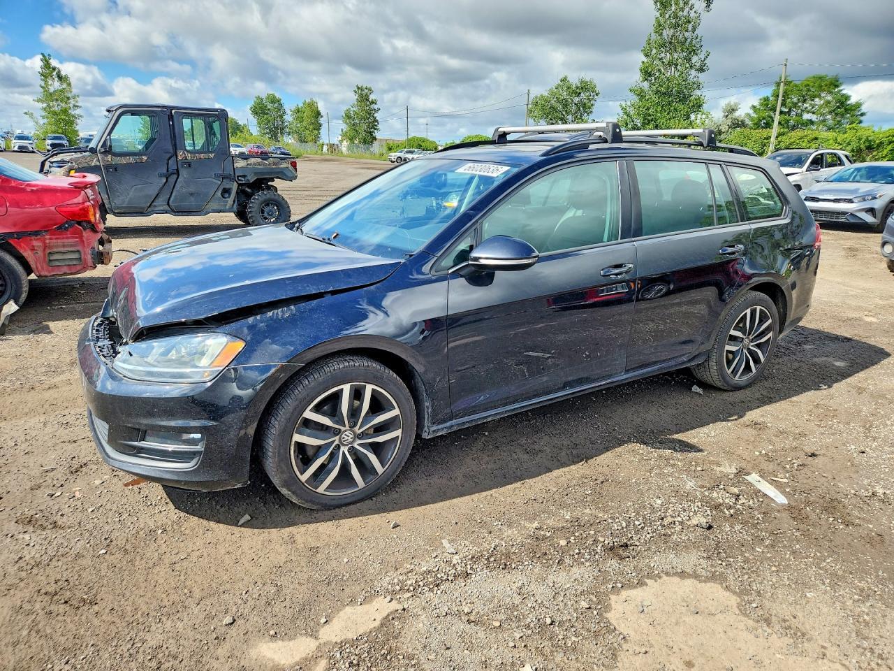 2016 VOLKSWAGEN GOLF SPORTWAGEN 3VWC17AU1GM519616
