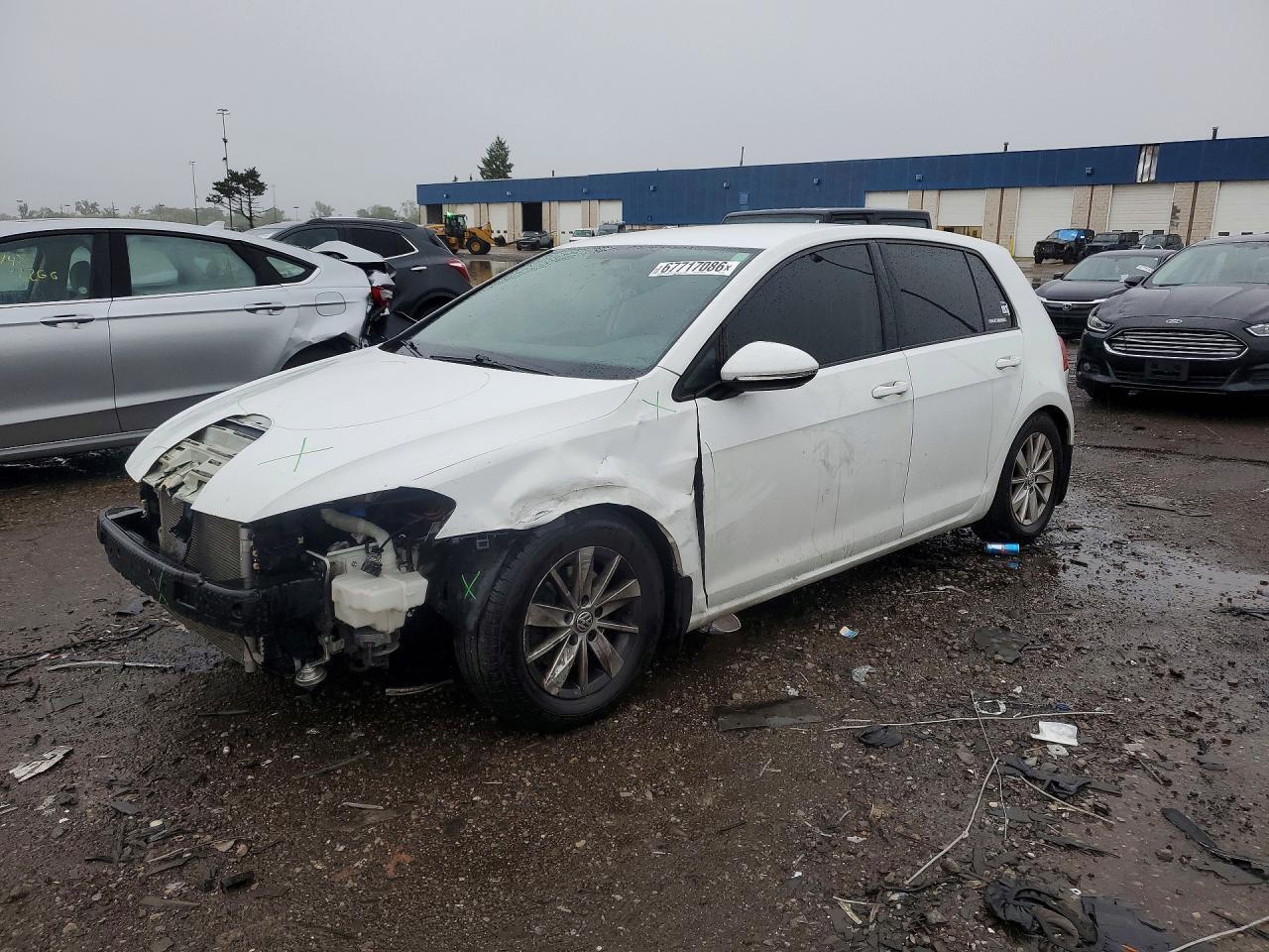 2016 VOLKSWAGEN GOLF 3VW117AU8GM011330