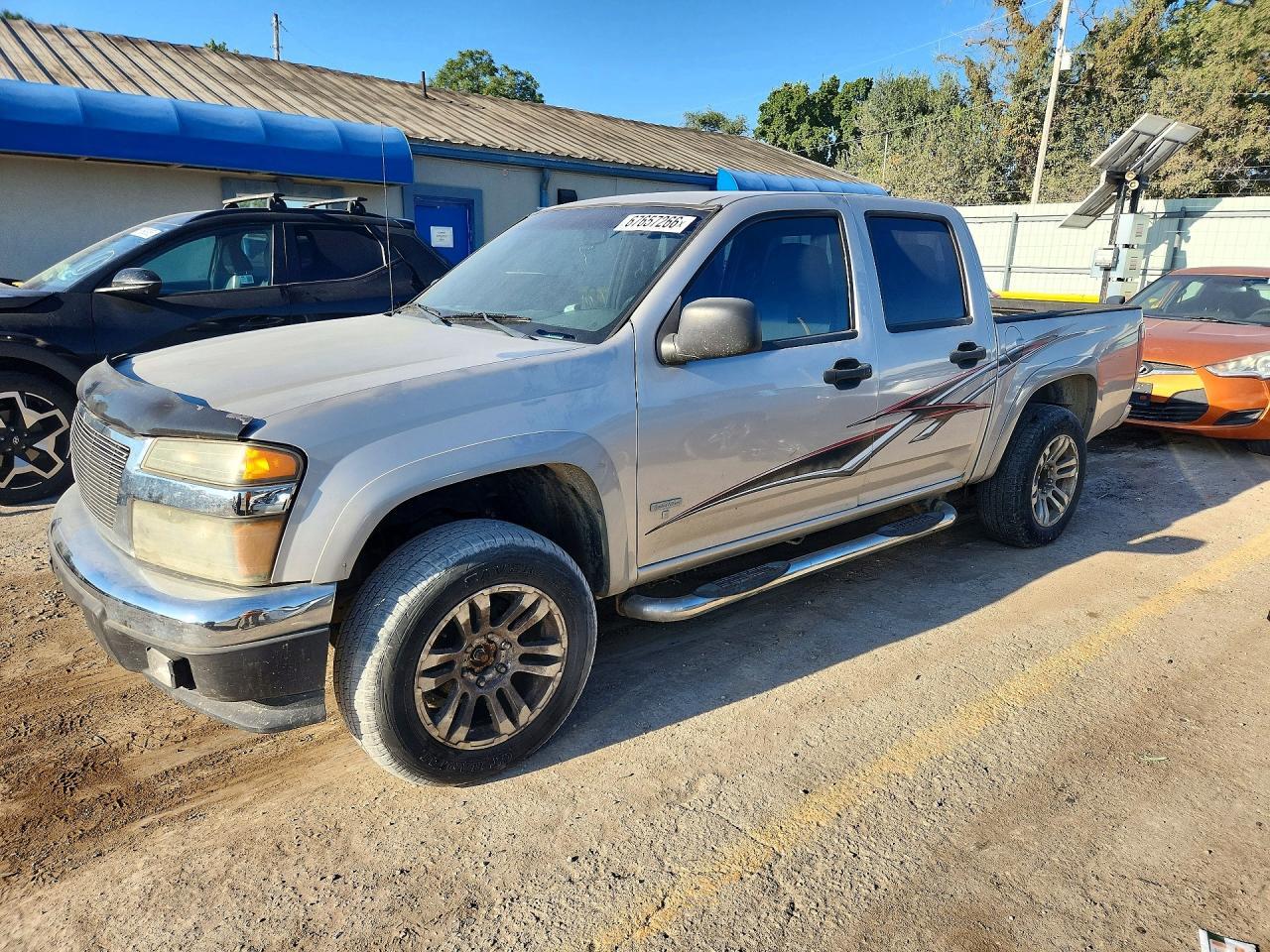 2006 GMC CANYON 1GTDT136268187122