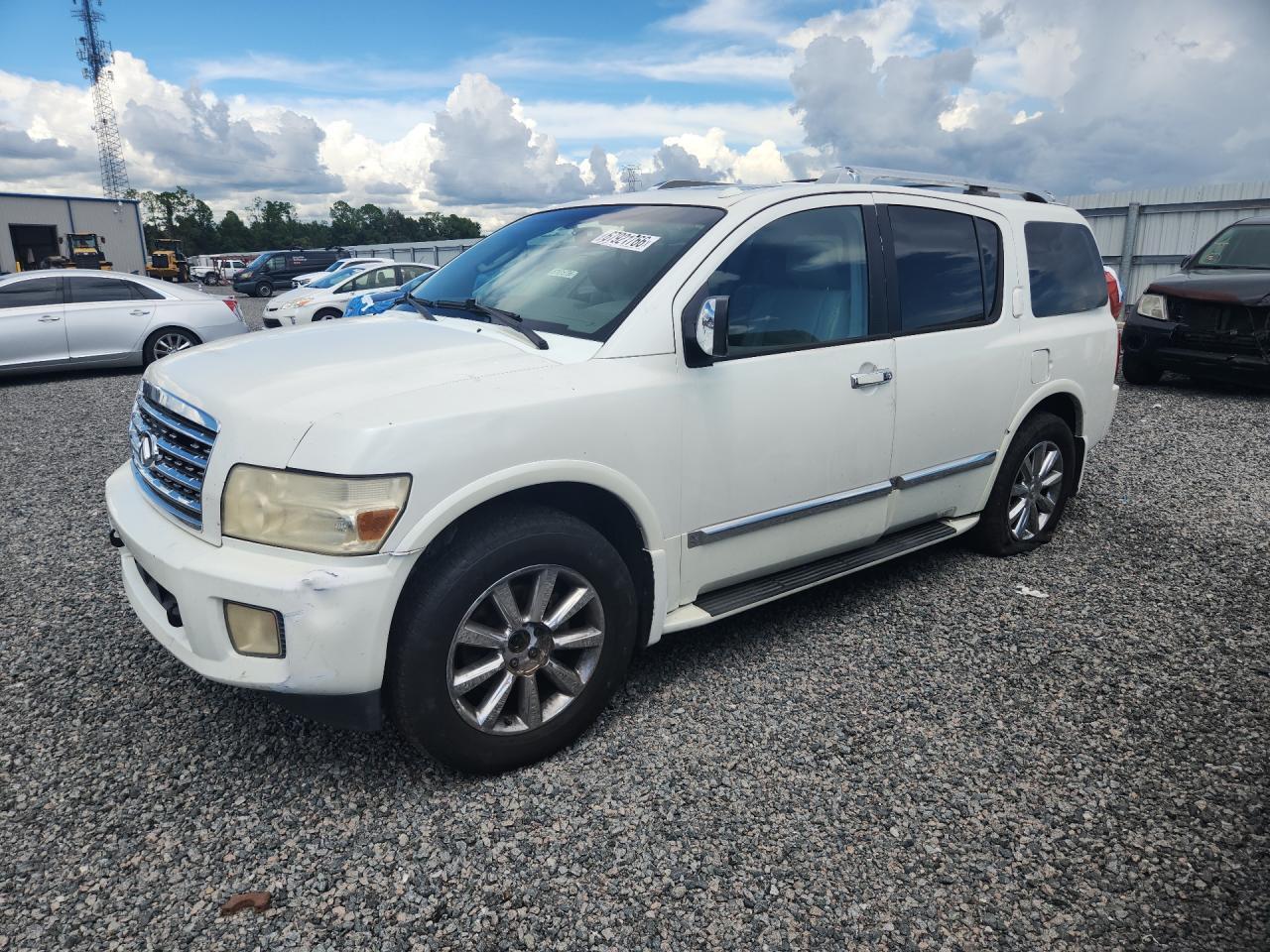 2008 INFINITI QX56 5N3AA08CX8N904956