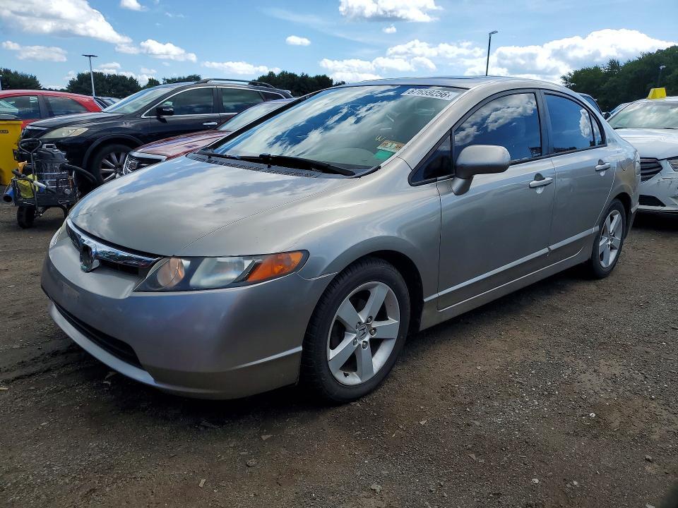 2006 HONDA CIVIC JHMFA16806S002210