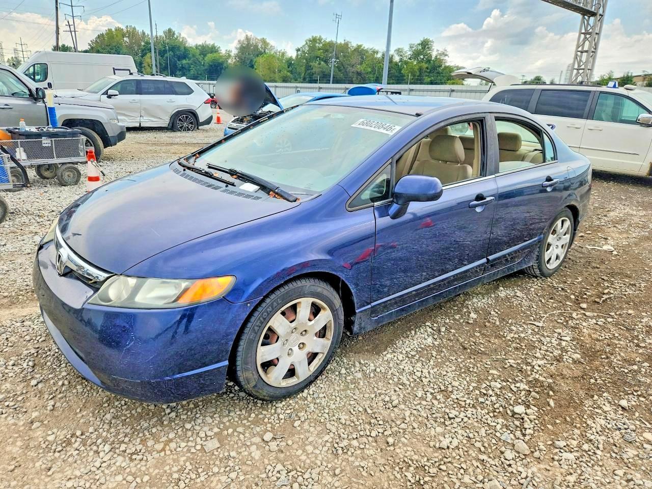 2006 HONDA CIVIC LX